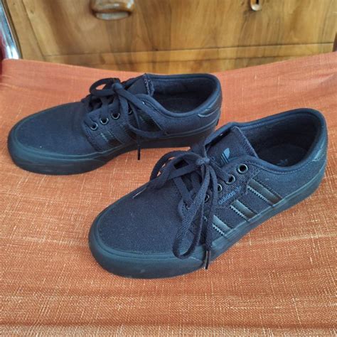 adidas schwarz stoffschuhe|Schwarze Schuhe .